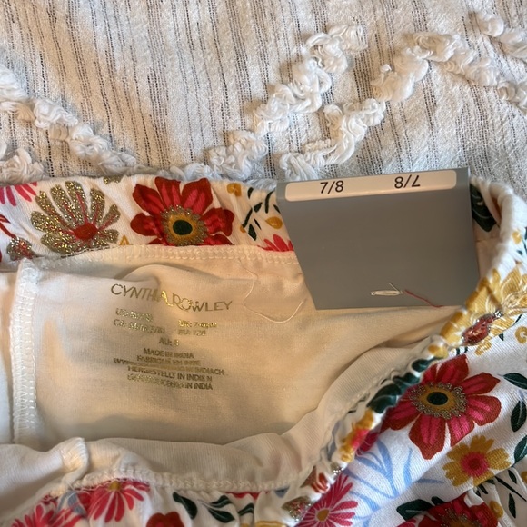 Spring skort! Size 7/8 - Picture 2 of 5